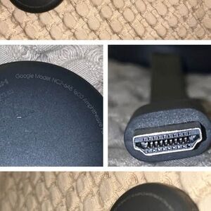 Google Chromecast NC2-6A5 Streaming Device EUC